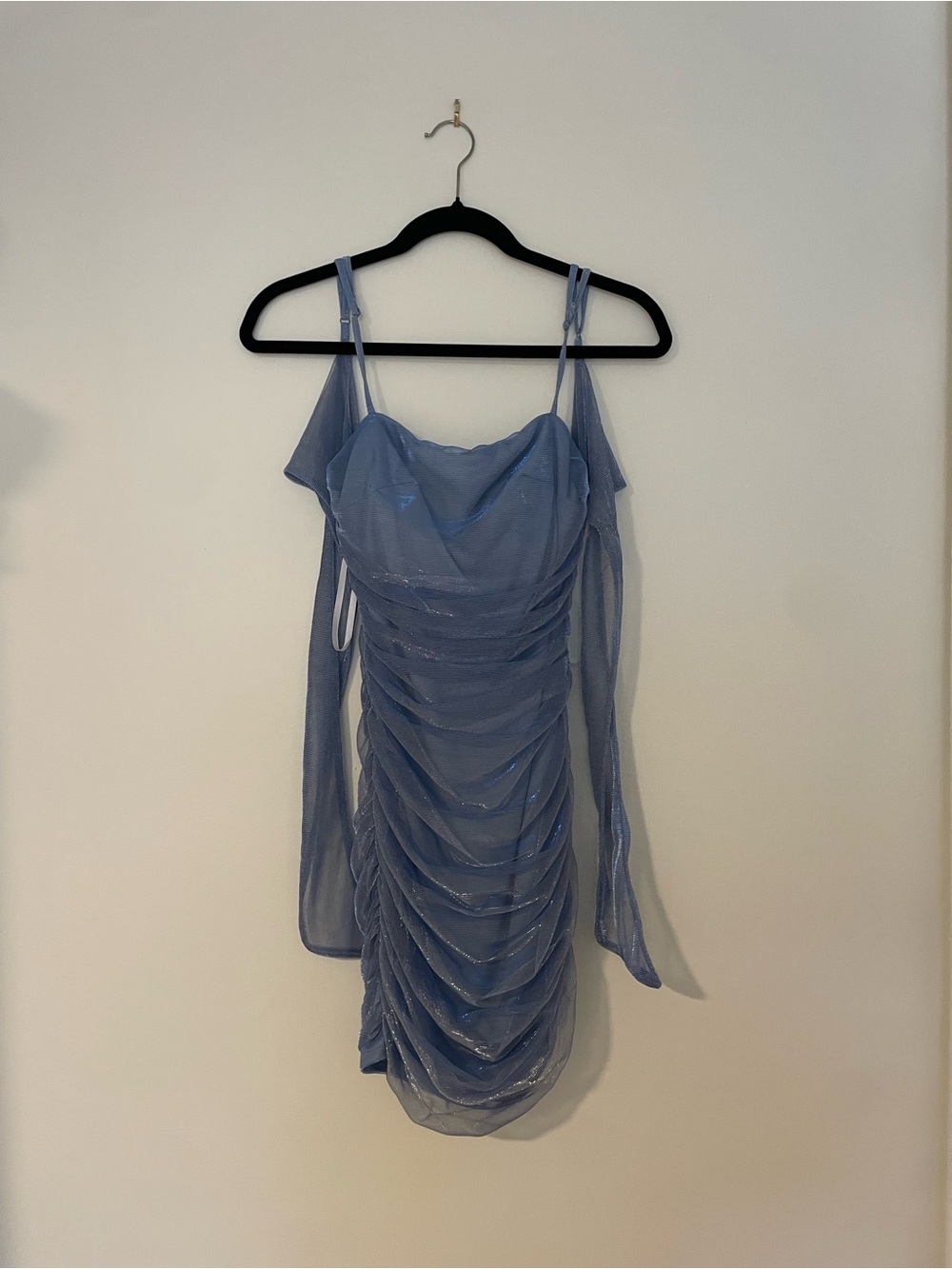 Blue Homecoming Dress